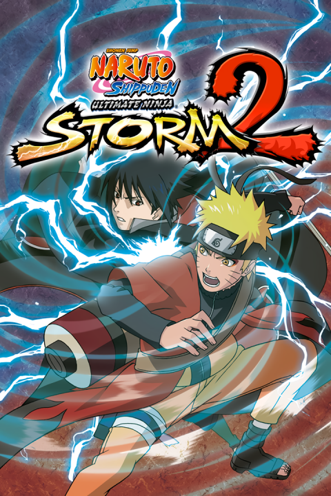 NARUTO SHIPPUDEN: Ultimate Ninja STORM 2's cover