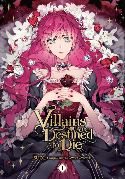 Villains Are Destined To Die's cover