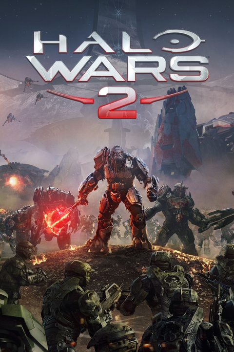 Halo Wars 2's cover