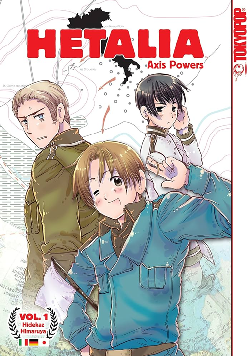 Hetalia Axis Powers Logo