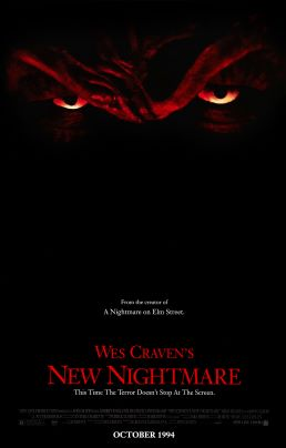 Wes Craven's New Nightmare's cover