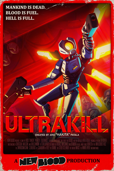 ULTRAKILL's cover