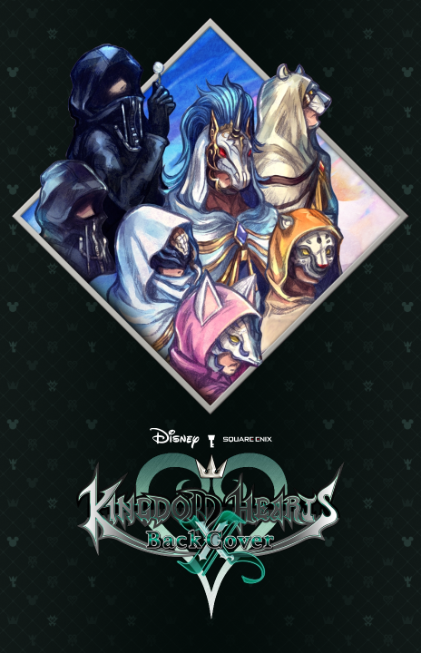 Kingdom Hearts χ Back Cover's image