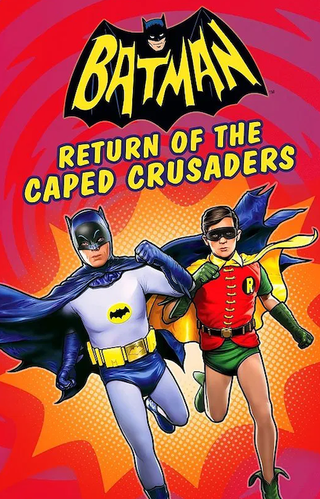 Batman: Return of the Caped Crusaders's image