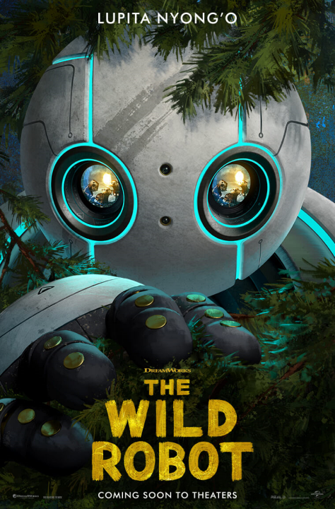 The Wild Robot's cover
