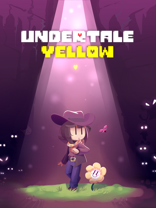 UNDERTALE Yellow's cover