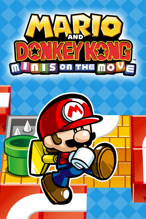 Mario and Donkey Kong: Minis on the Move's image