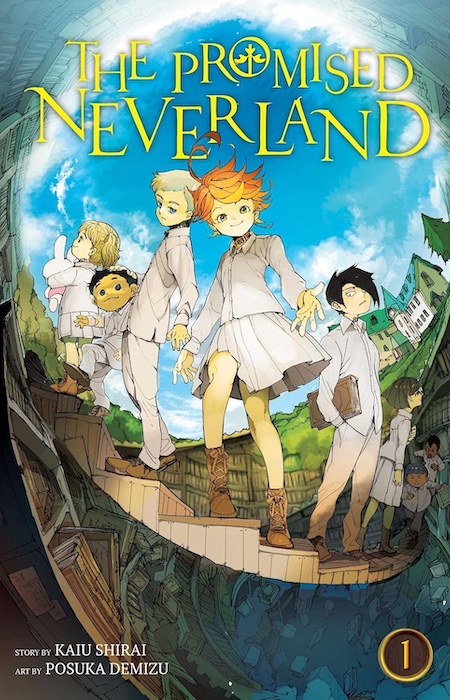 Yakusoku no Neverland's cover