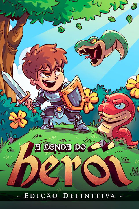 A Lenda do Herói's cover