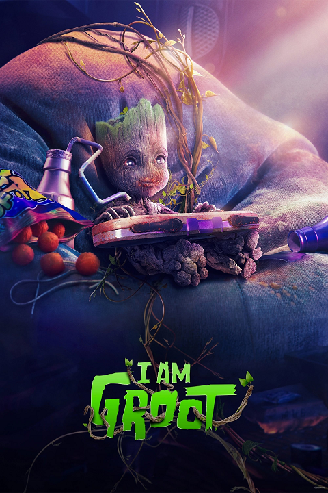 I Am Groot's cover