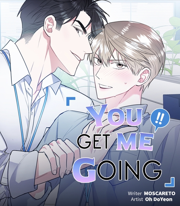 You Get Me Going's cover