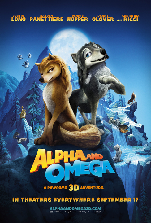 Alpha and Omega's cover