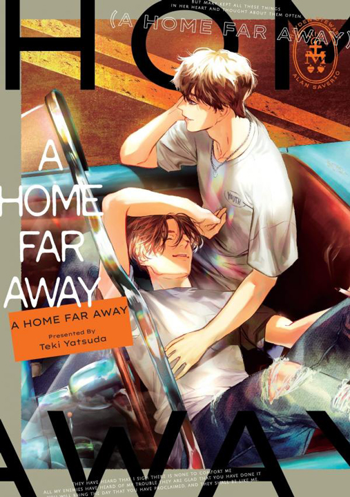 A Home Far Away's cover