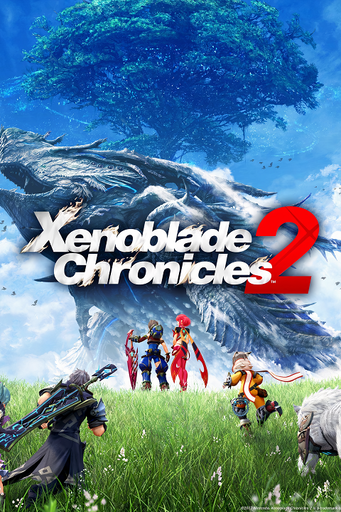 Xenoblade Chronicles 2's cover