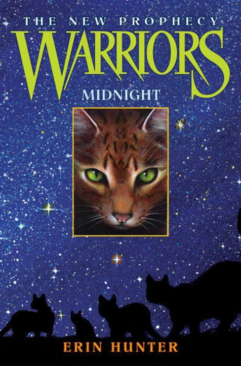 Warriors: The New Prophecy's cover