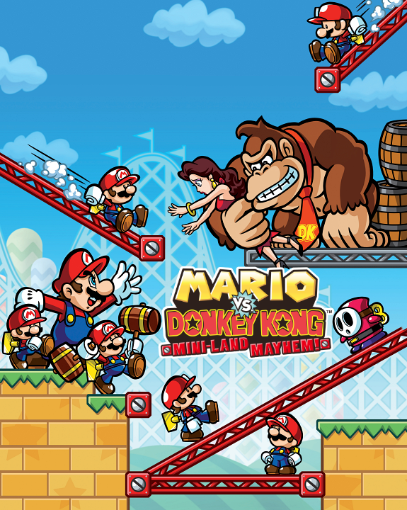 Mario vs. Donkey Kong: Mini-Land Mayhem!'s image