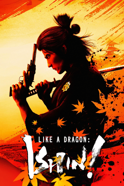 Like a Dragon: Ishin!'s cover