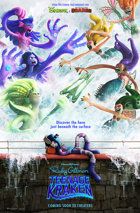 Ruby Gillman, Teenage Kraken's cover