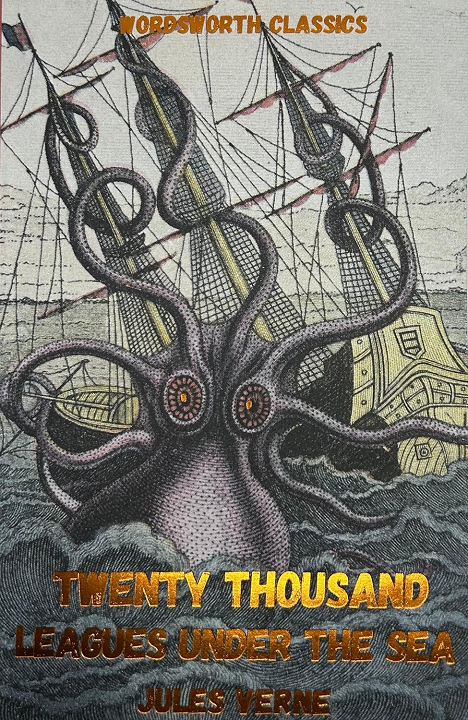 Twenty Thousand Leagues Under the Seas's cover