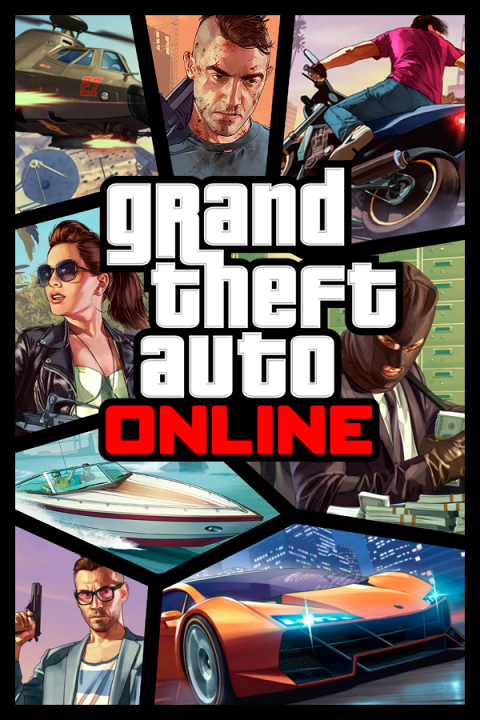 Grand Theft Auto: Online's cover