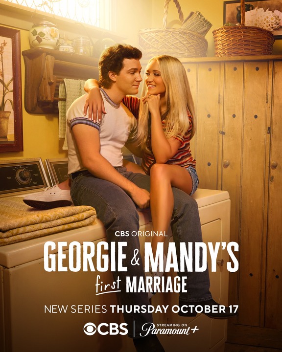Georgie & Mandy's First Marriage's cover