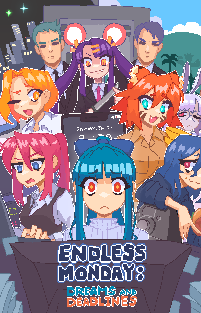 Endless Monday: Dreams and Deadlines's cover