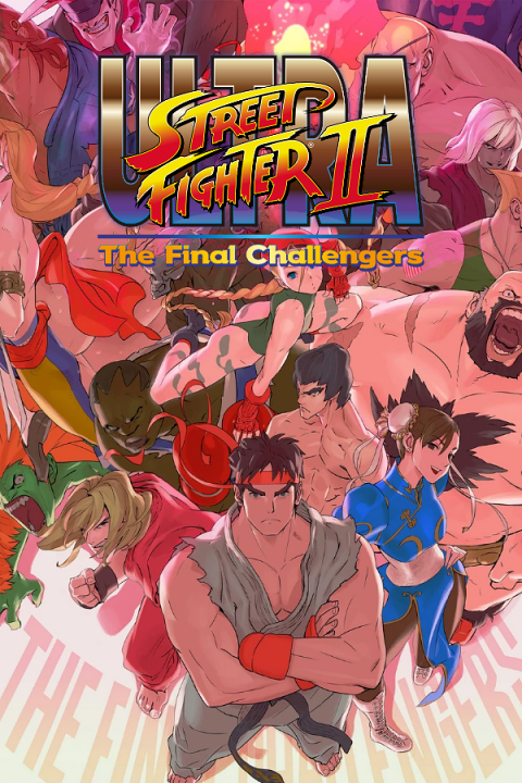 Ultra Street Fighter II's image
