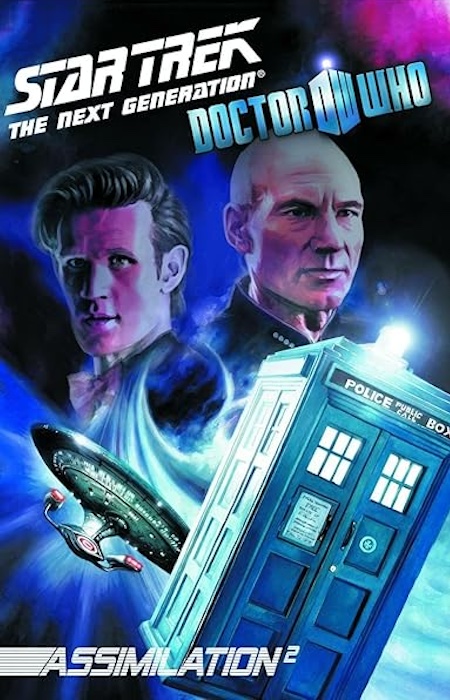 Star Trek: The Next Generation/Doctor Who: Assimilation²'s image