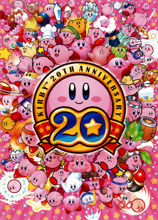 Kirby's Dream Collection's cover