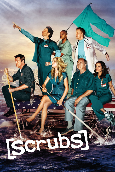 Scrubs's cover