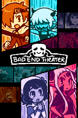 BAD END THEATER's cover