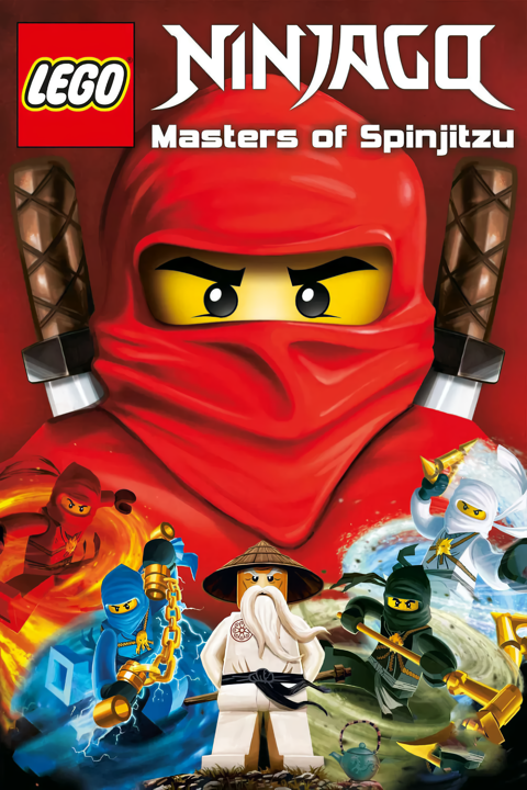 Ninjago: Masters of Spinjitzu's cover
