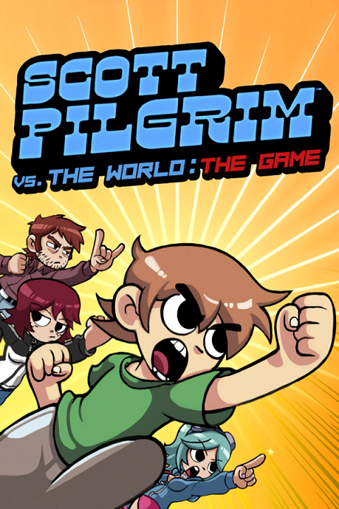 Scott Pilgrim vs. the World: The Game's image