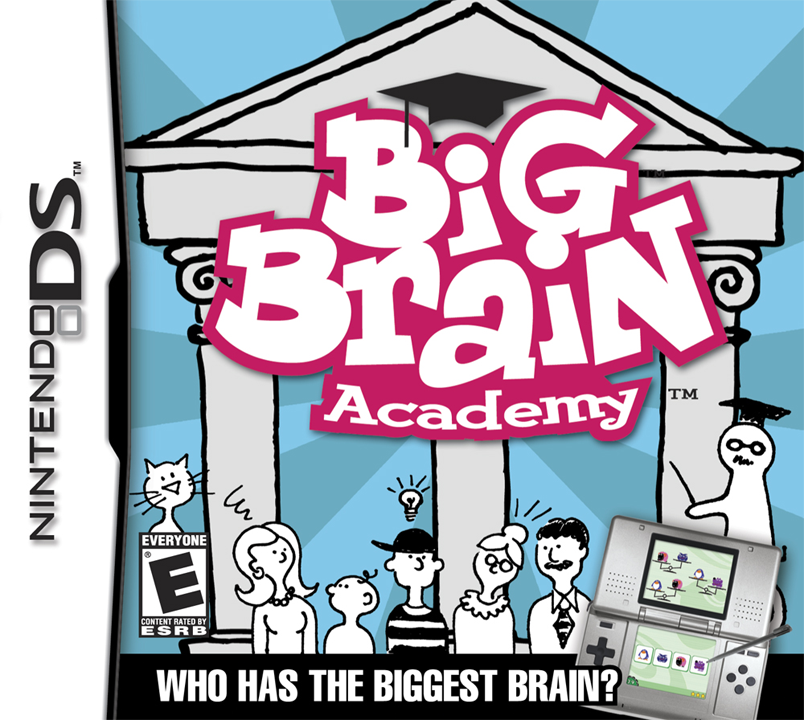 Big Brain Academy's cover