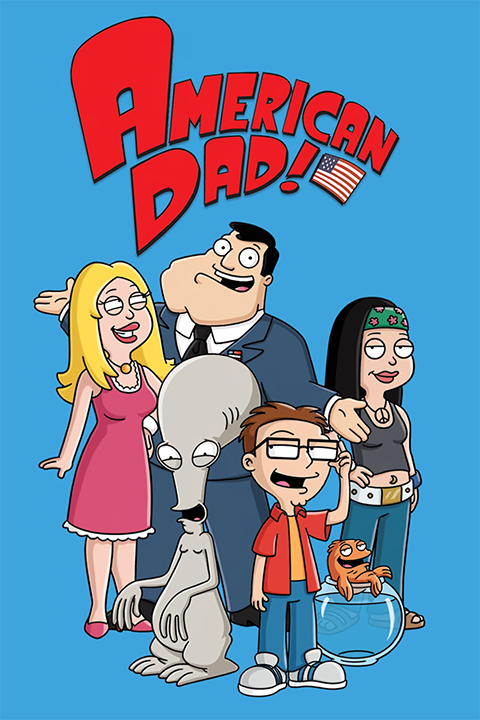 American Dad!'s cover