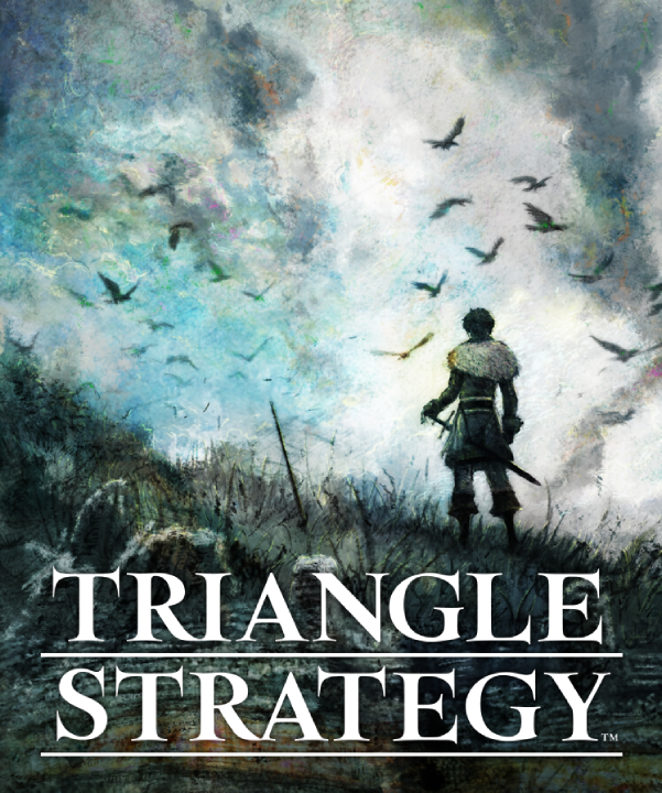 Triangle Strategy's cover