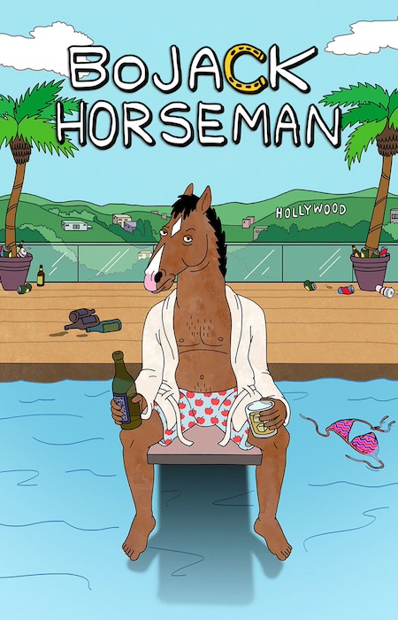 BoJack Horseman's cover
