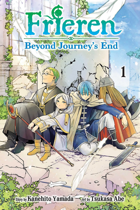 Sousou no Frieren's cover