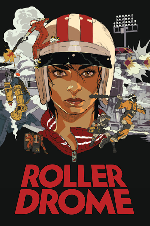 Rollerdrome's cover