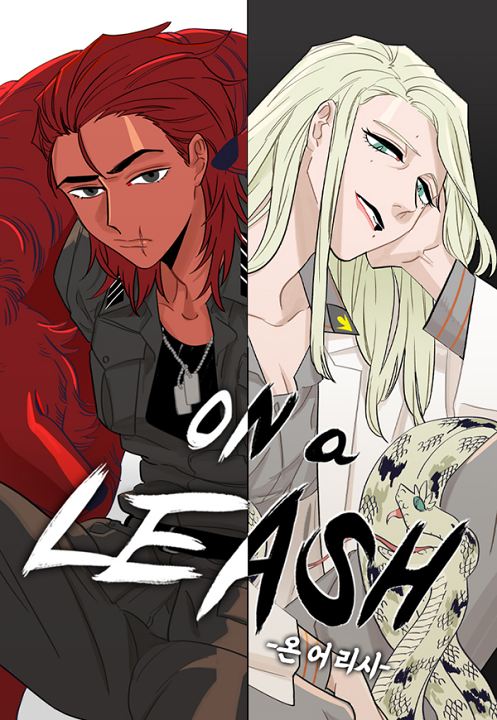 On a Leash's cover
