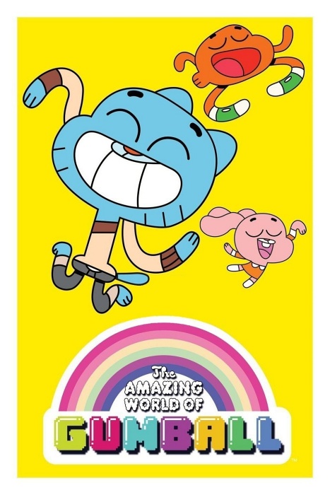 The Amazing World of Gumball's cover