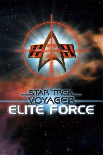 Star Trek: Voyager - Elite Force's cover