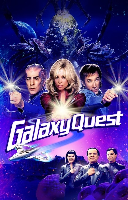 Galaxy Quest's cover
