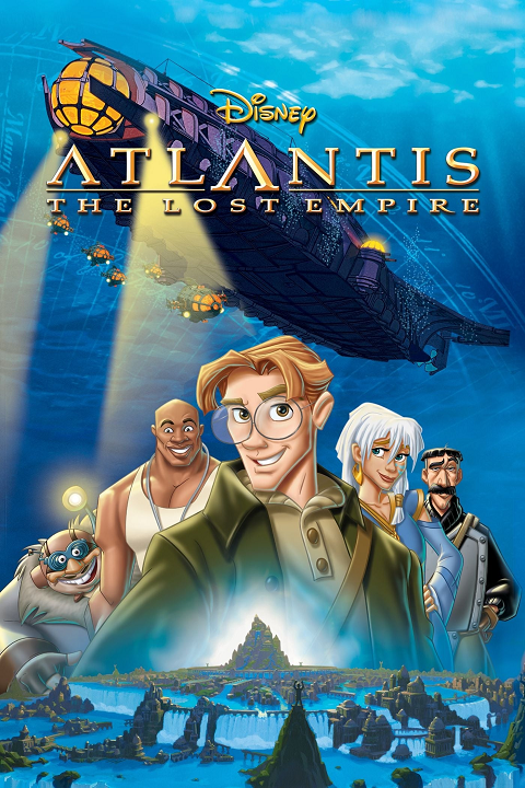 Atlantis: The Lost Empire's image