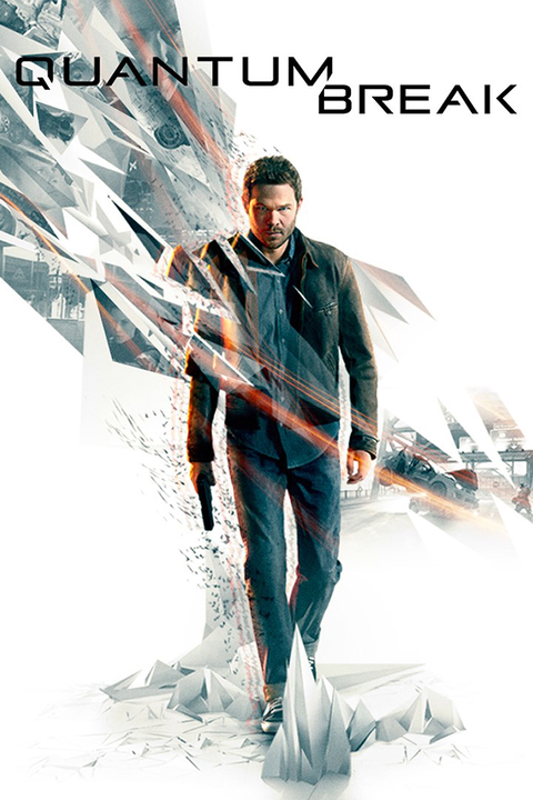 Quantum Break's cover