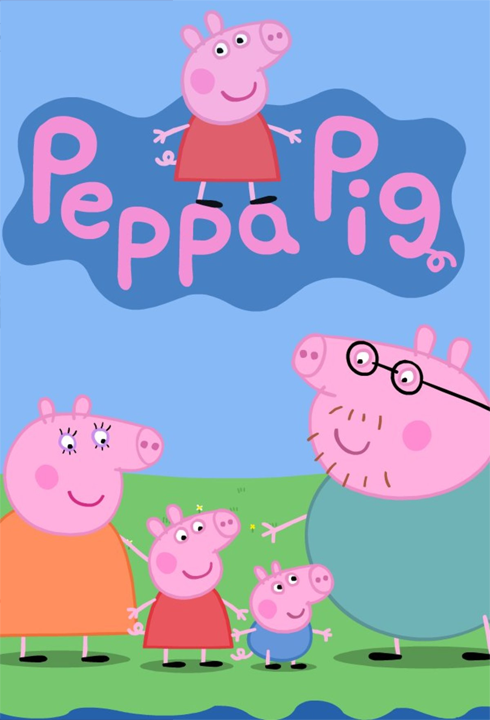 Peppa Pig's cover