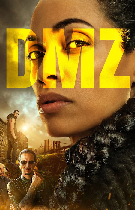 DMZ's cover