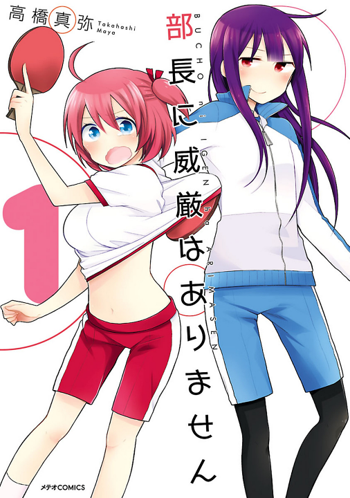 Buchou ni Igen wa Arimasen's cover