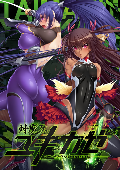 Taimanin Yukikaze's cover