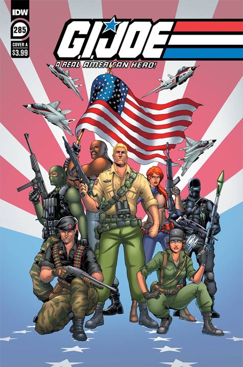 G.I. Joe: A Real American Hero's cover